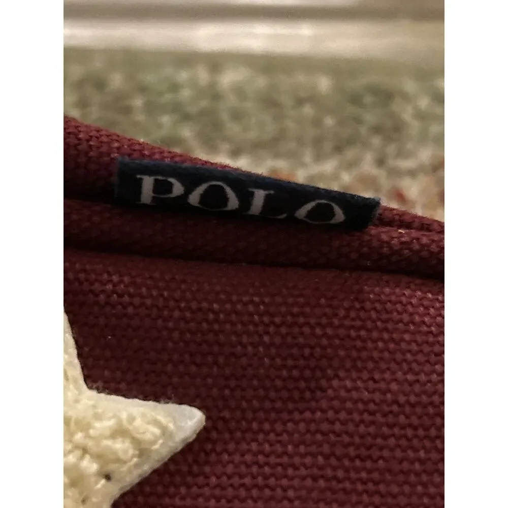 Ralph Lauren KIDS Unisex Canvas Crossbody Bag